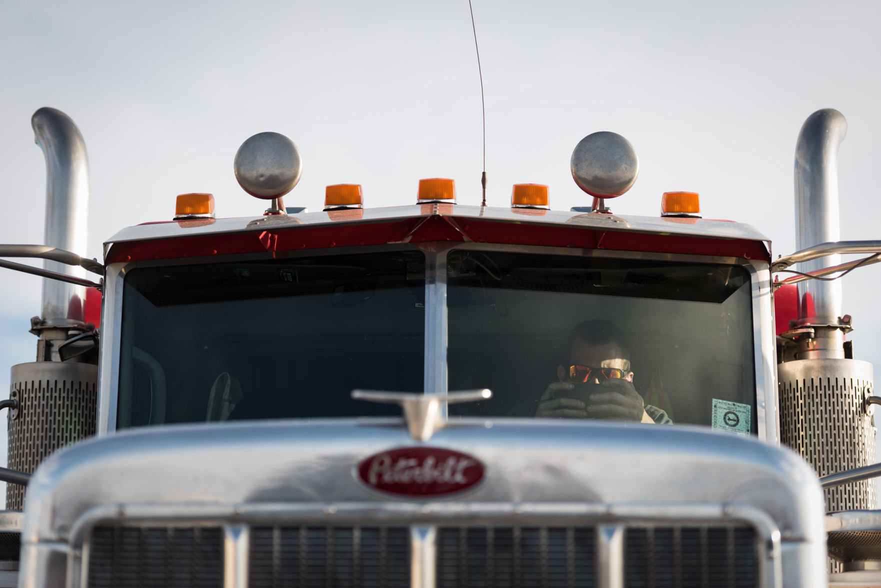 Tow Trucks during Business 40 Project